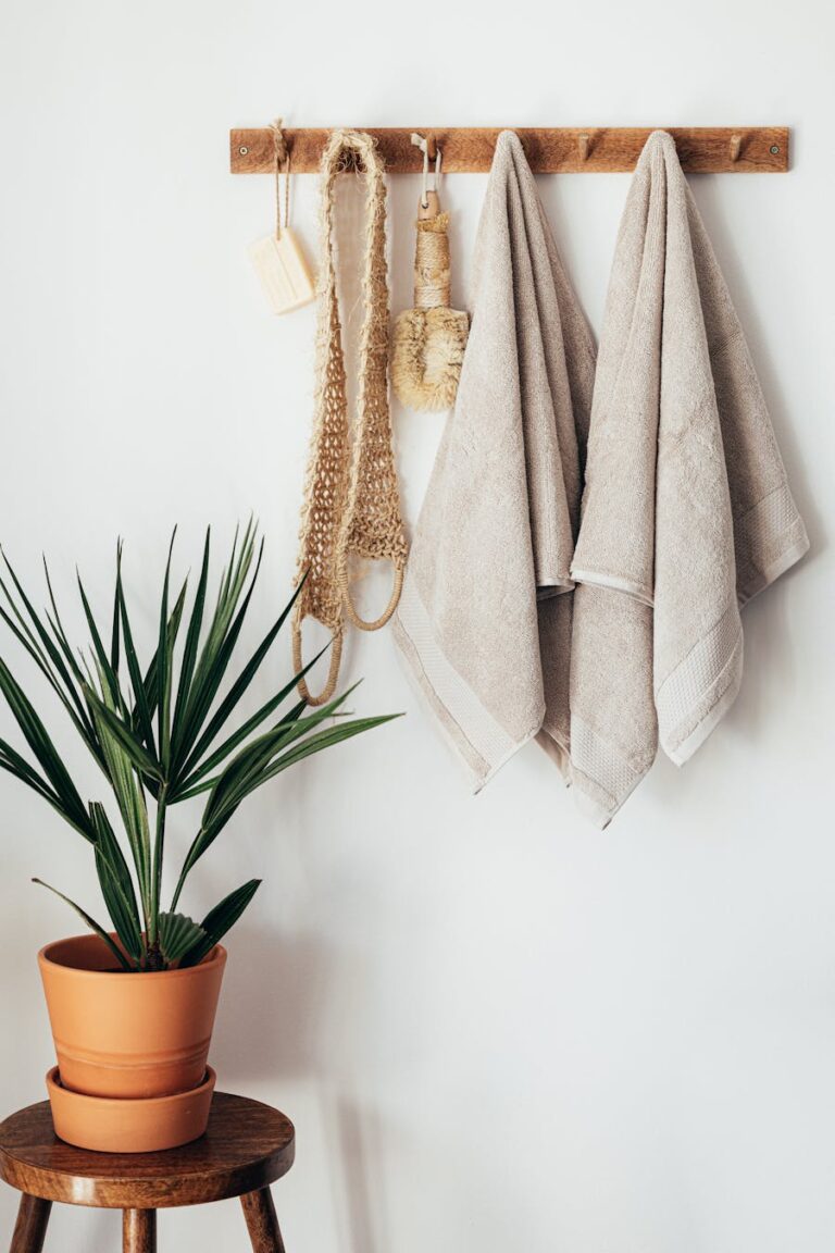 How to Organize a Bathroom With No Counter Space : Small Bathroom ...