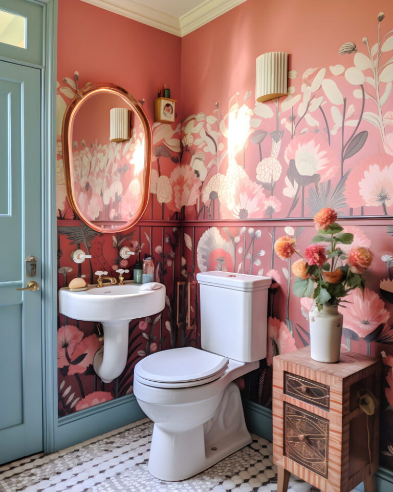 25 Unique Small Bathroom Decorating Ideas on a Budget - Maleesha P