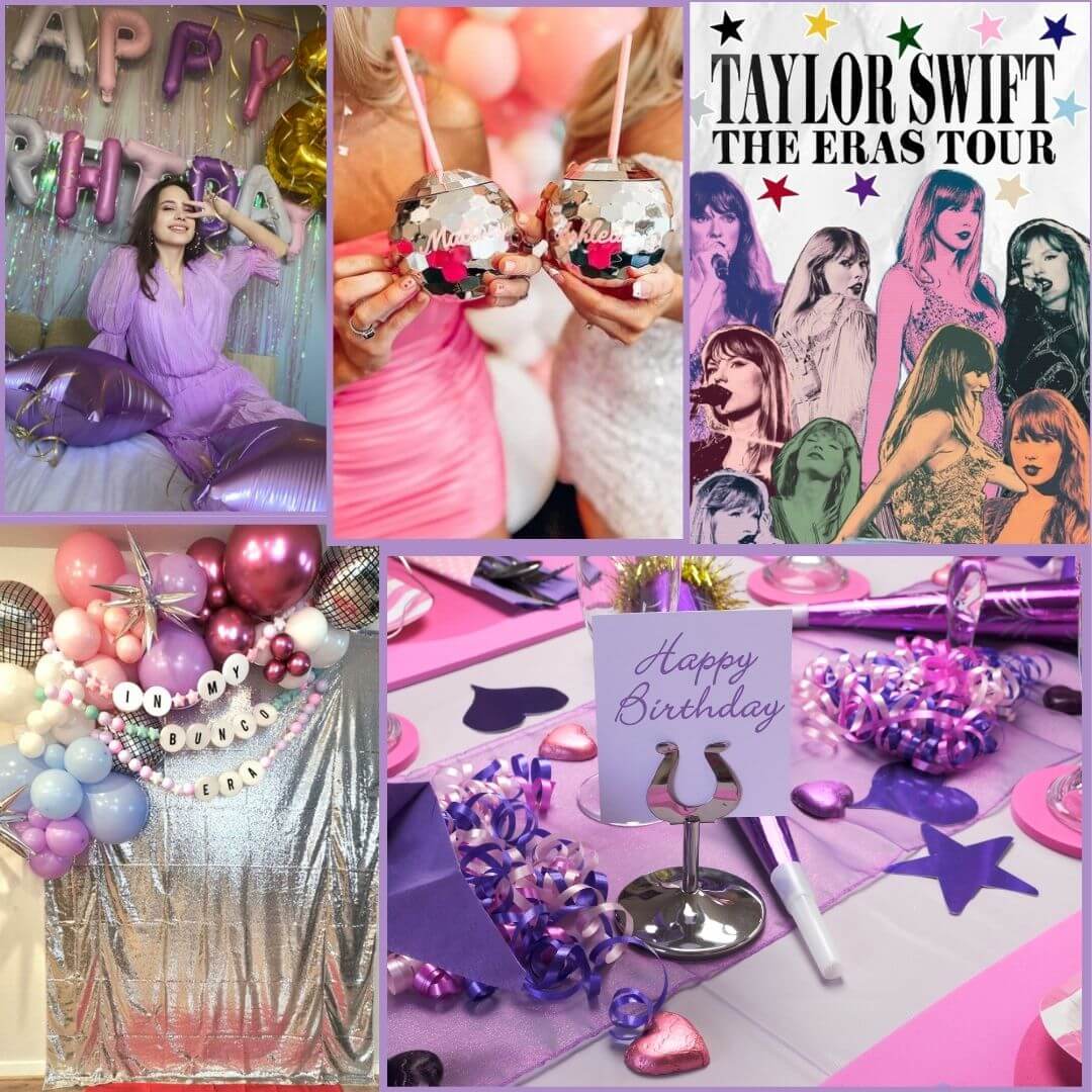 The Most Epic Taylor Swift Birthday Party Ideas - Maleesha P