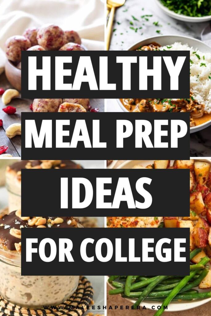 Meal Prep for College