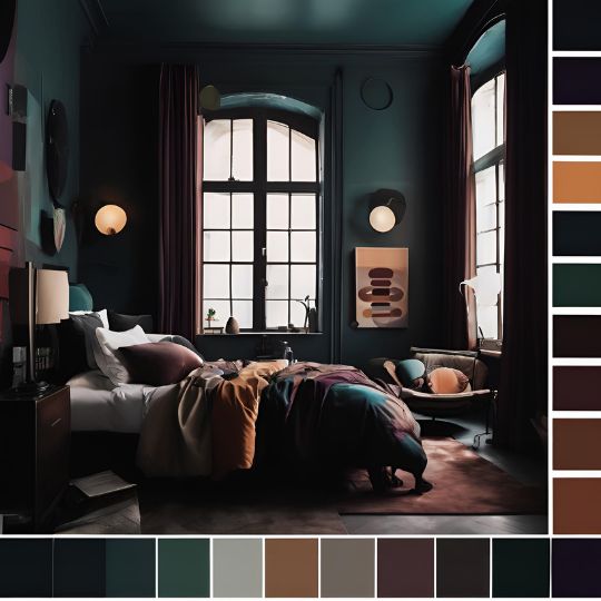 How to Decorate a Dark Academia Bedroom - Maleesha P