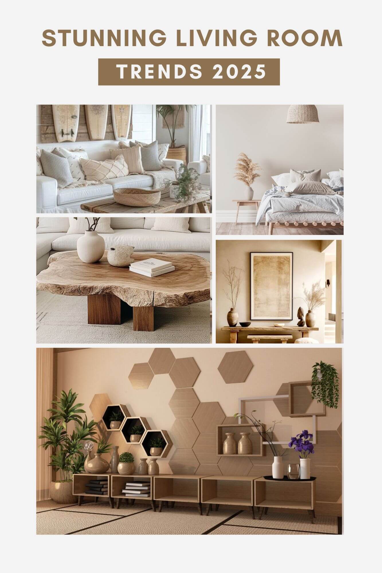 Stunning Living Room Trends and Decor Ideas for 2025 - Maleesha P