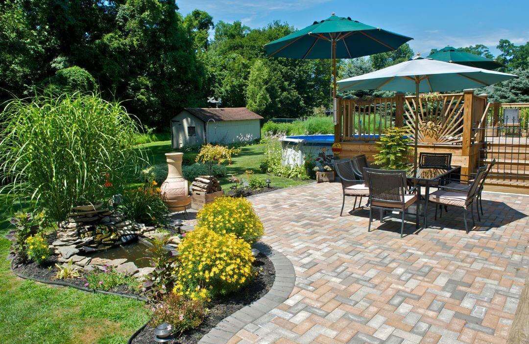 10 Enchanting Patio Landscaping Ideas - Maleesha P