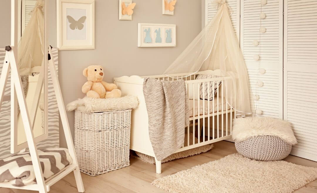 23 Neutral Nursery Room Inspiration Ideas for a Serene Space - Maleesha P