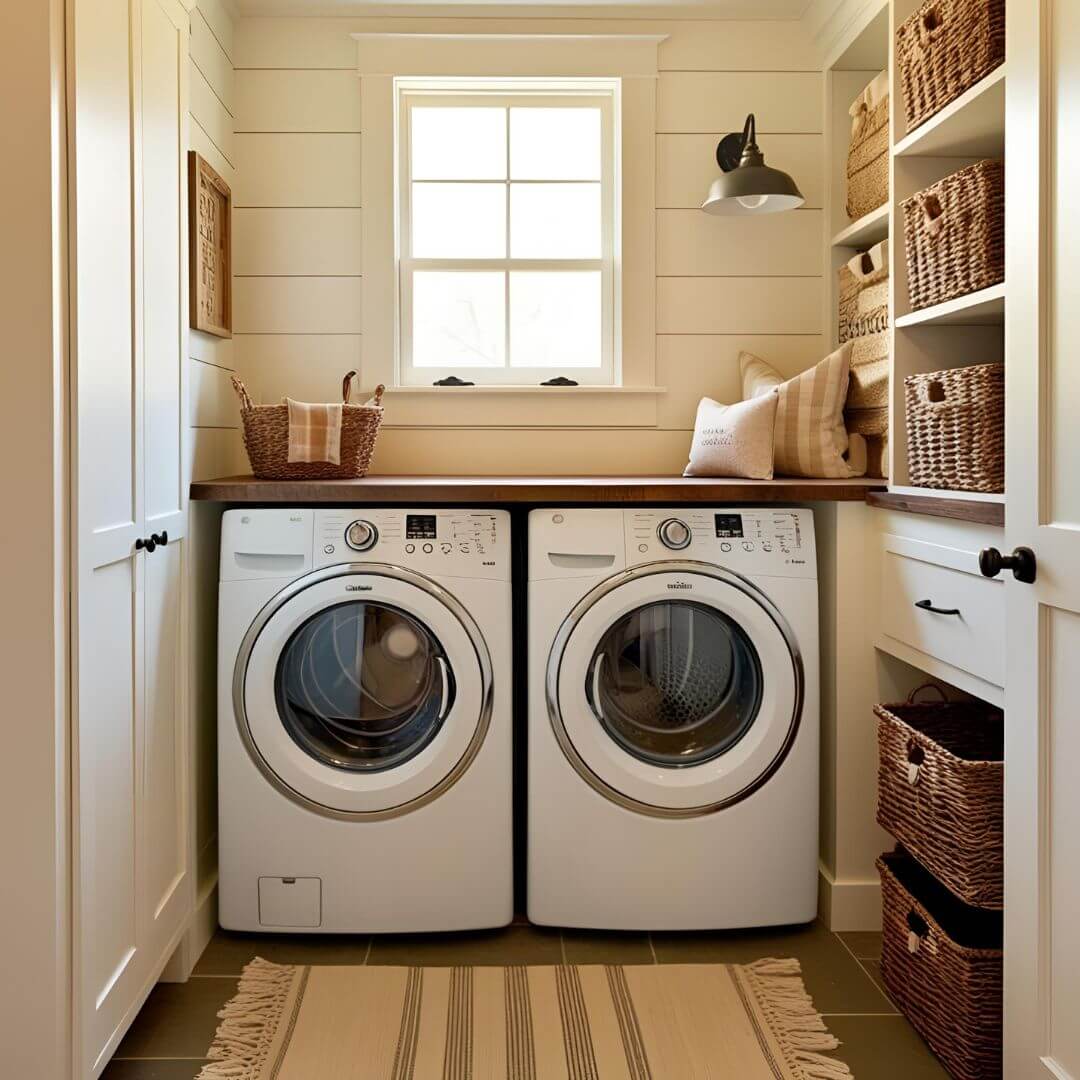Small Mudroom Laundry Room Ideas That Maximize Every Inch of Space ...
