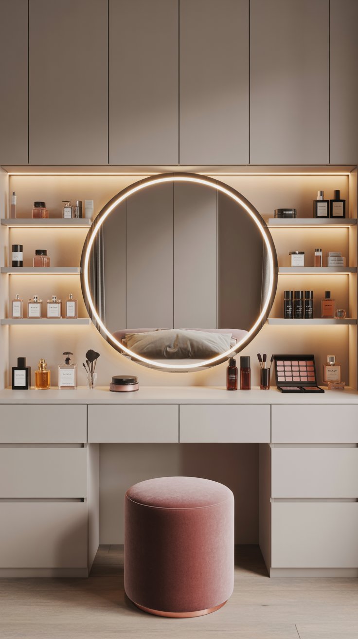 Makeup Vanity Ideas to Create Your Dream Beauty Corner - Maleesha P