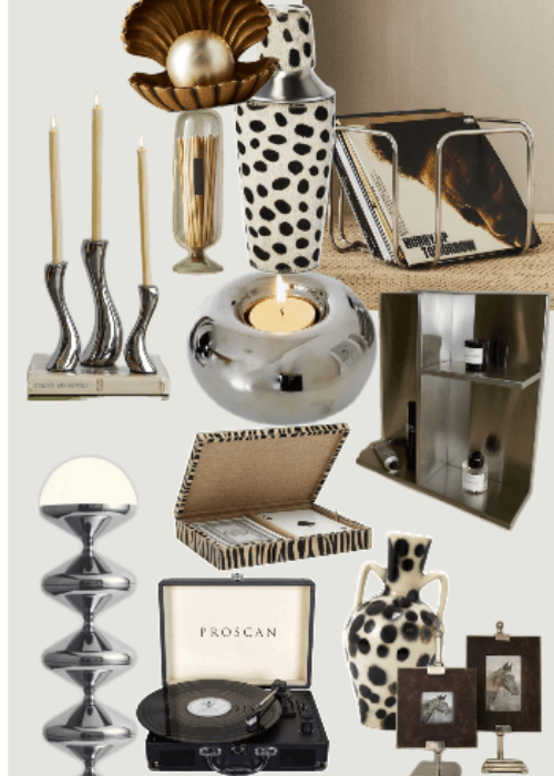 How to Style Chrome Home Decor for a Sleek, Contemporary Look
